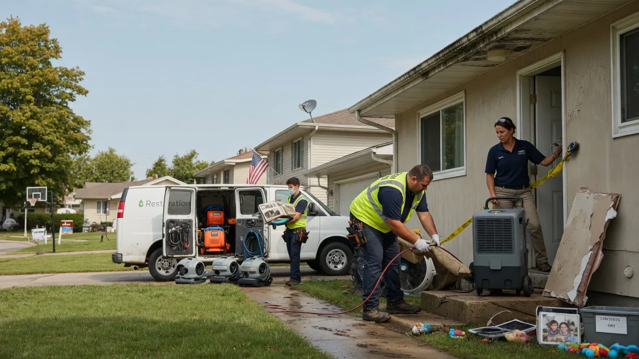 Water Damage Restoration in Shanksville, PA near me